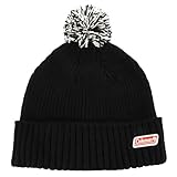 [コールマン] Kids ニットキャキャップ 438-0013 ブラック 53~55cm