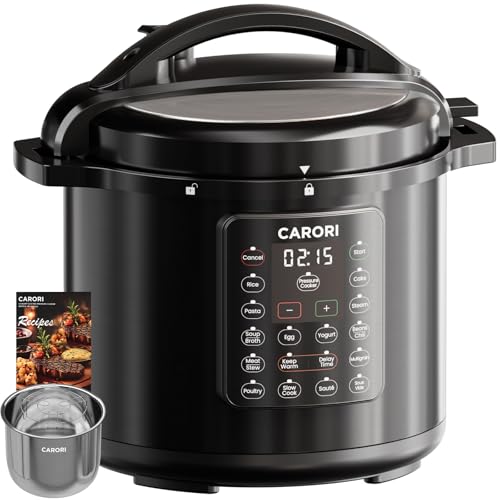 12-in-1 Pressure Cooker 8 Quart