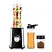 SHALOLY Spremiagrumi Frullatore Macchina da Cottura Macinatura Elettrica Multi-Funzione di Frutta E Verdura 570 ML/400 ML Cucina 220 V Macchina Succo Portatile 300 W