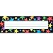 TREND enterprises, Inc. Gel Stars Desk Toppers Name Plates, 36 ct