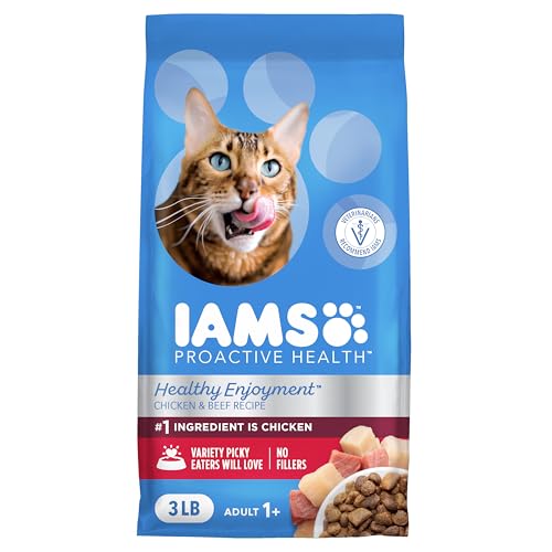 IAMS Healthy Enjoyment Chicken & Beef