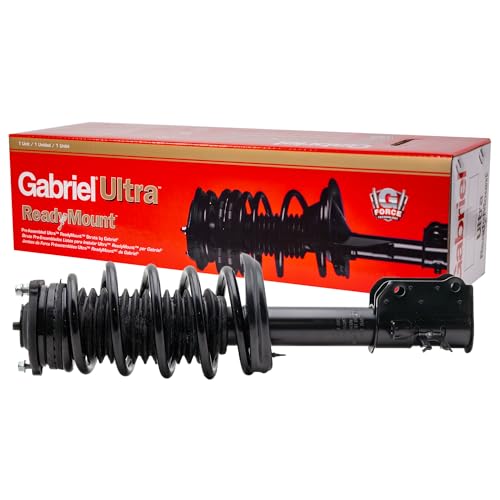 Image of Gabriel G57852 Ultra ReadyMount Front Left Complete Strut Assembly for 15-21 Ram ProMaster City (1 Pack)