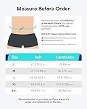 Fitomo Back Brace for Lower Back Pain Relief - Lumbar Support Belt with Carbon Fibre Splints & Ergonomic Design - Sciatica, Herniated Disc, Heavy Lifting, Posture Corrector for Men and Women - Image 6