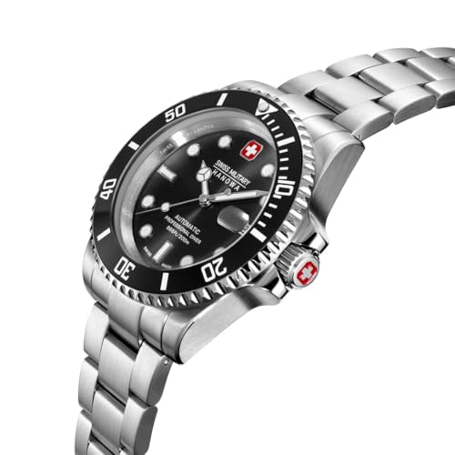 Image of Swiss Military Hanowa SEALORD - Swiss Made Round Automatic - Watch for Men