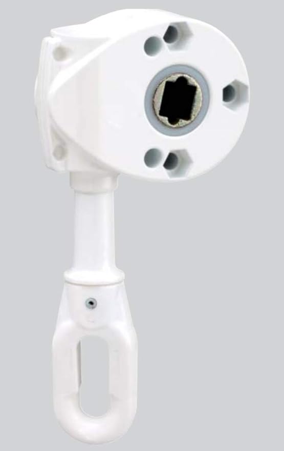 Arganello Per Tende Da Sole Universale - Rapporto 9:1 - Colore Bianco - Prodotto In Germania - Foto 2