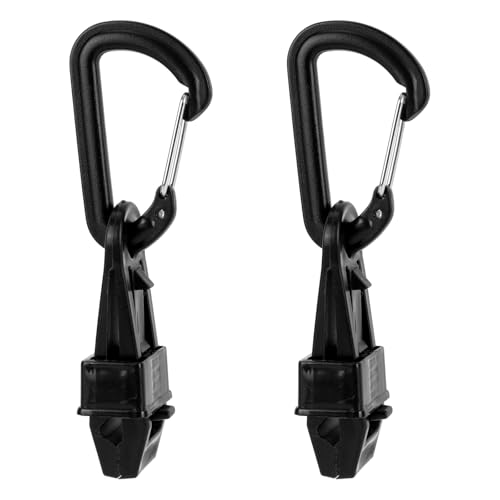 Boxing Gloves Clip with Carabiners for Gym Bags and Gear