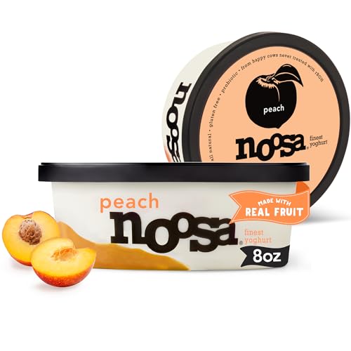 Noosa, Peach Yoghurt, 8 Ounce
