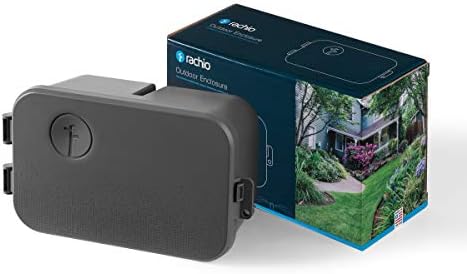 Rachio Outdoor Enclosure 3 and Generation 2 Smart Sprinkler Controller (Renewed)