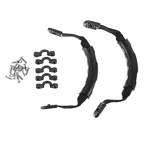 Totority Kayak Supplies 21pc Canoe Kayak Handle Set Buckles Non-Slip Stable Grip