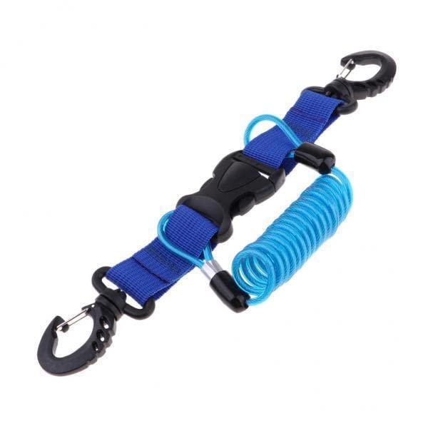 Bnf® 6xElastic Scuba Diving Camera Spring Coil Lanyard Quick Release Buckle Blue | Accessories | Kayaking, Canoeing & Rafting-picture-15