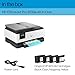 HP OfficeJet Pro 8139e Wireless All-in-One Color Inkjet Printer, Print, scan, Copy, fax, ADF, Duplex Printing Best-for-Home Office, 1 Year Instant Ink Trial Included