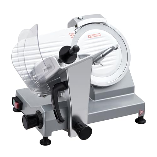 dainslef Meat Slicer, 240W,110 V /60 HZ Deli Slicer with 10