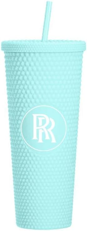 1個車用ウォーターカップ適合ロールスロイス・レイス・セントジェームス,ストロー付きお手入れが簡単で使いやすい、滑り止め・漏れ防止機能