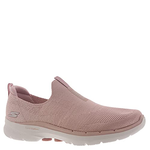 Skechers Performance Women's GO Walk 6 - Glimmering, Light Pink, 11