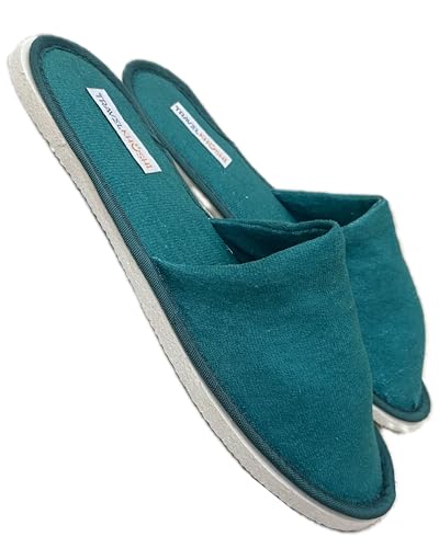 Image of Travelkhushi Soft Comfy Home Slippers For Women & Men For Winter Capet flip flops for Bedroom Indoor Carpet house slides Anti skid Slippers for Winter & Summer
