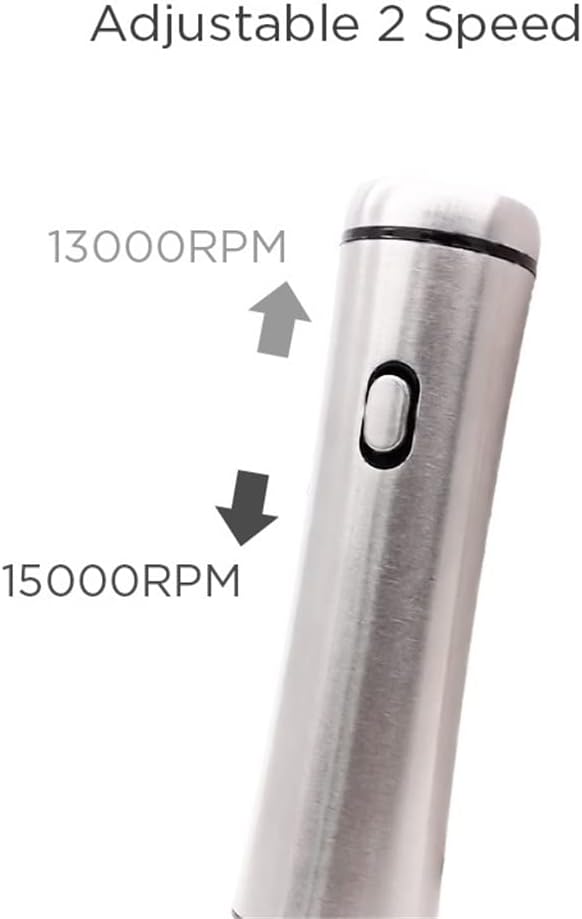 Electric Milk Frother Rechargeable Milk Foamer Coffe (Color : A Size : As the picture shows)