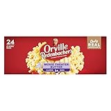 Orville Redenbacher's Microwave Popcorn, Movie Theater Butter Flavor, 3.29 oz., 24-Count