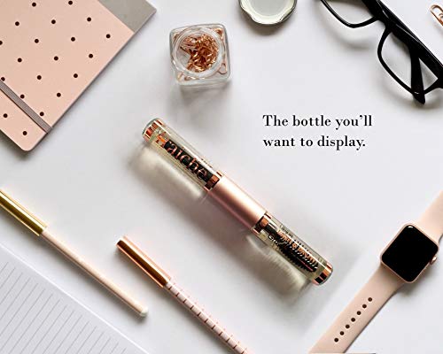 USDA-Organic-Castor-Oil-for-Eyelashes-and-Eyebrows-Cold-Pressed-Castor-Oil-Eyelash-Growth-Serum-with-Mascara-Tube-Caster-Oil-Eyebrow-Growth-Serum-Best-Seller-Eyelash-Conditioner-Lash-Boost-Serum USDA Organic Castor Oil Lash Serum - Premium All Natural Cold Pressed Castor Oil Eyelash Growth Serum with Mascara Tube - Eyelash Treatment and Conditioner - For Thicker and Fuller Lashes