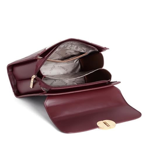 Image of EXOTIC Premium Embossed Pattern Elegance Satchel Bag | Cross Body Bag | Sling and shoulder Bag | Suitable For Every Occasion