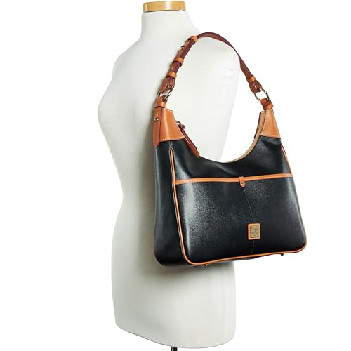 Dooney & Bourke Handbag, Saffiano Rebecca Hobo Shoulder Bag4