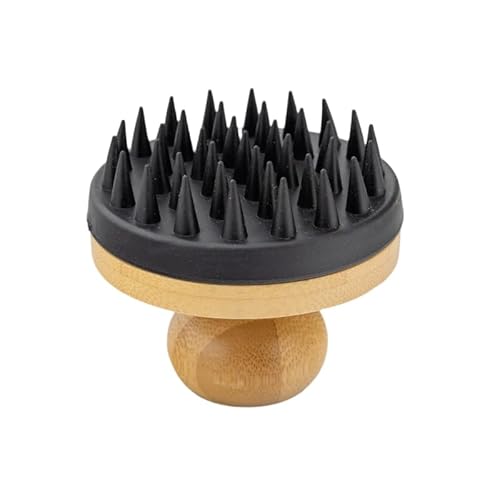 Doggy Style Small Dog Grooming Brush – Bamboo Bath Brush