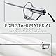 Harnröhren Dilator Vibrierender Elektro Penisplug aus Edelstahl zur Harnröhren E-Stim Dehnung Prostata Anregung BDSM Sounding Masturbation Urethral Dilator Set ElektroAnregung für Männer