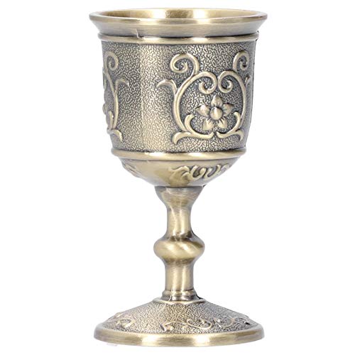 Copa de Vino Antiguo Chino, Recipiente para Beber Vintage Qianlong para Fiesta, Boda, Siete Reinos,...