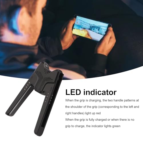 Ciciglow CICIGLOW0H6D9VXK51-11 Universal Joycon Charging Grip For Switch, Penjoy Switch Controller Holder With Led Indicator Light, Efficient Charging For Switch Joy Con And 3Rd Party Controller thumb #5