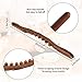 QYLHH 8 Bead Massage Roller Stick Wood Gua Sha Tool for All of Your Body SPA Massager 52cm