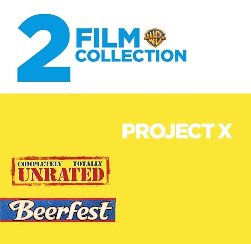 DVD Project X y Beerfest para noches de pelicula y risas con amigos 5