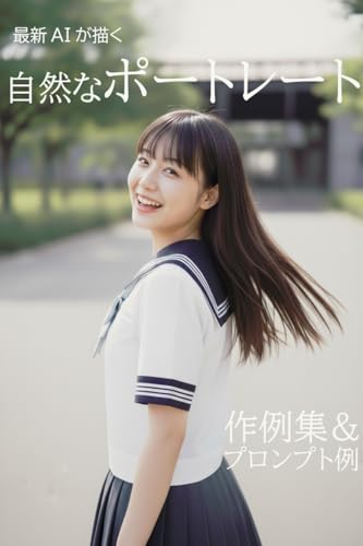 最新AIが描く自然なポートレート 作例集&プロンプト例