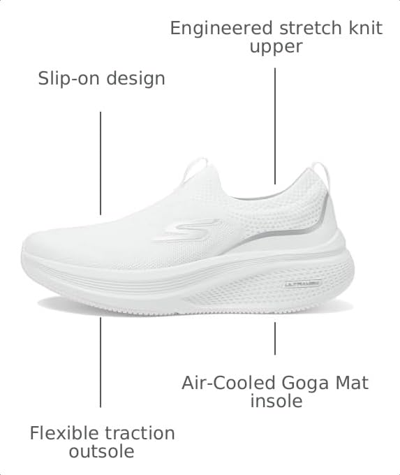Image of Skechers Women's Go Run Elevate 2.0 Cadena | Road Running Shoes