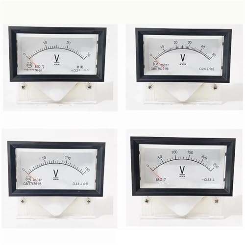 Voltmètre de panneau CC pour vérifier la tension des circuits 25V