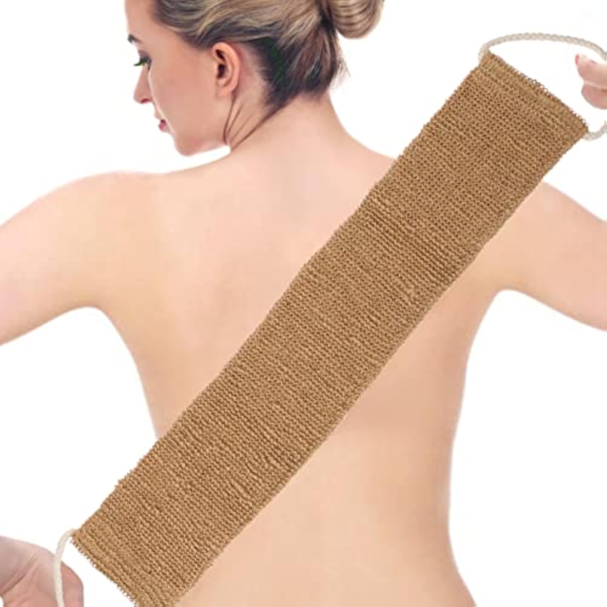 Exfoliating Bath Gloves Washcloth Set for Spa
