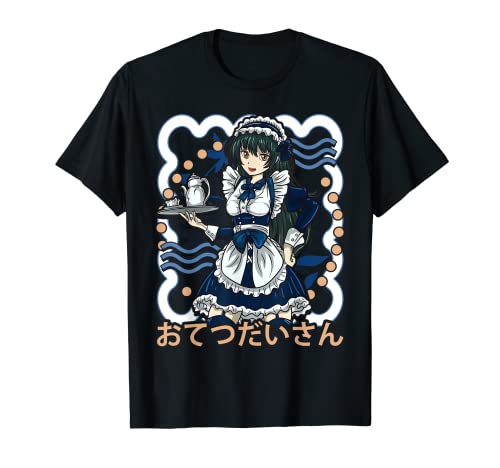 The Maid Café | Anime japonés Manga Otaku Regalo Camiseta