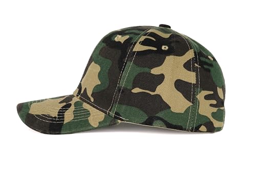 Image of Edoneery Men Women Baseball Cap-Low Profile Adjustable Washed Cotton Golf Dad Hat