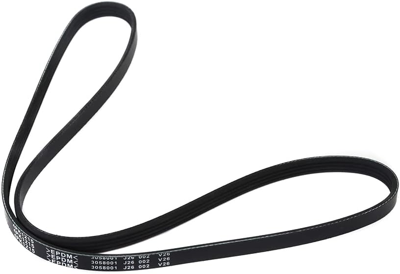 4PK1215 EPDM Serpentine Belt fit 2013-2018 for Toyota Yaris 1.5L Alternator, Water Pump and Air Conditioning