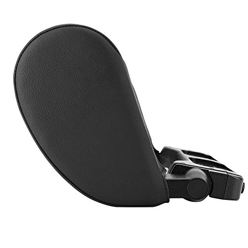 Almohada ajustable para reposacabezas de auto negro miniatura 2