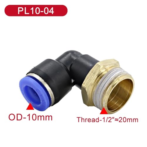 Conector de aire comprimido para optimizar el espacio en herramientas de taller 3