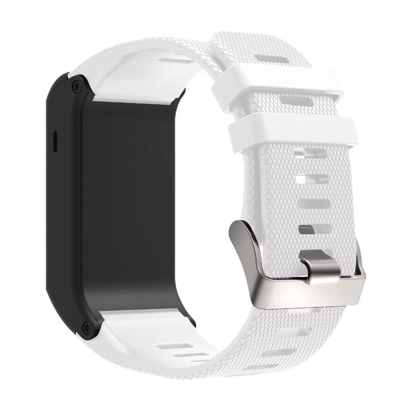 Bracelet de montre en silicone anti-irritation pour Garmin Vivoactive HR Sport