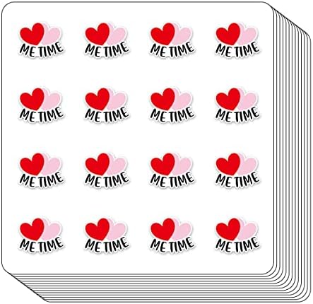 Me time Planner Sticker, 0.5 inch Reminder Scrapbooking Arts Calendar Kids Crafting 208-Pack image 4
