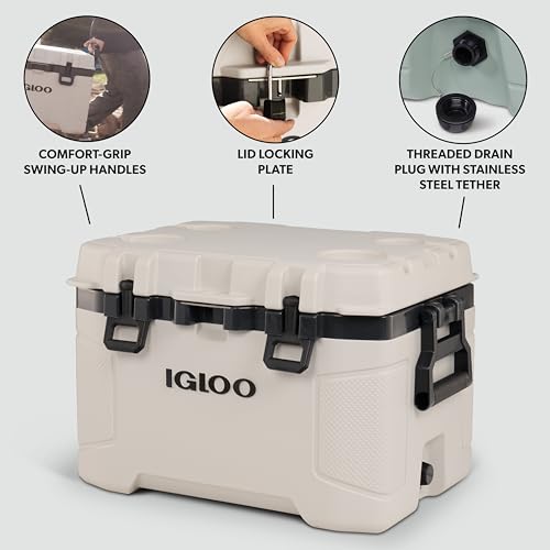 Image of Igloo Trailmate Cooler | Insulated Hard Shell Ice Chest