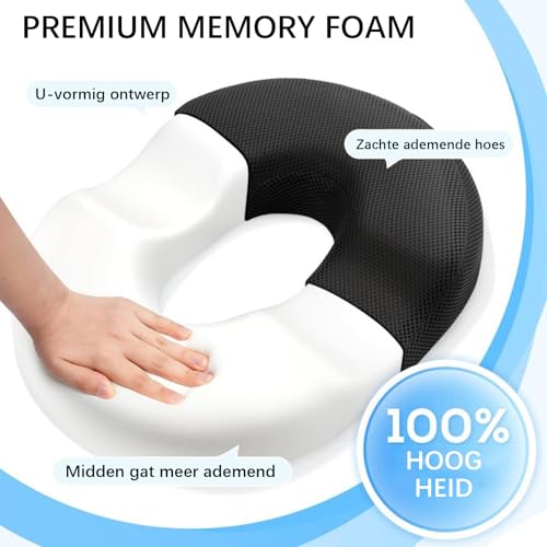 Variante de NEXROLA cojín antiescaras espuma viscoelástica 40×34×6 cm