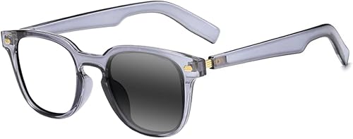 Miniatura 6 de Lentes de lectura multifocales progresivos para hombres y mujeres, lentes de transición fotocromáticos anti-UV