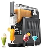 WIE Slushie Machine for Home, 88oz Slushy Machine No Ice Needed with 5 Presets, Shaved Ice Machine Self-Cleaning, Frozen Drink & Smoothie Maker Machine for Margaritas, Frappés, Cocktails & More