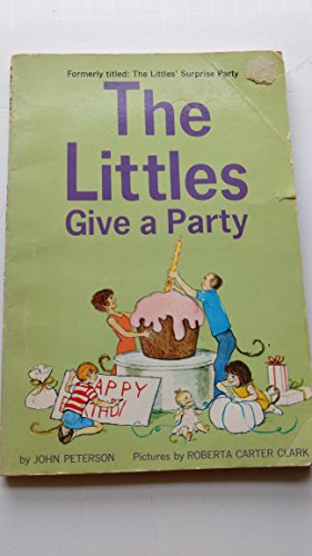 Little's Give a Party 0590320041 Book Cover