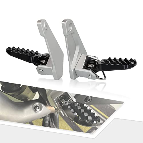 Repose-pieds passager pour moto X-ADV 750 2021 résolvant la fatigue