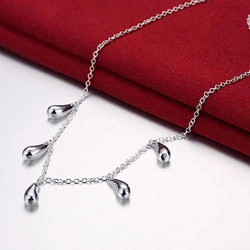 Collier pendentif en argent sterling 925 cadeau idéal - 4