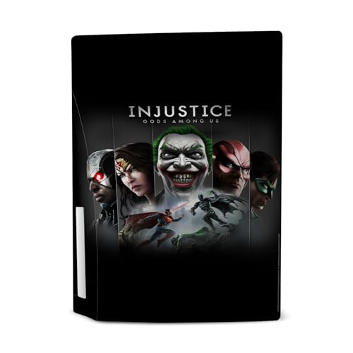 Plaque Frontale Autocollant Injustice PS5 Vinyle Haute Définition Édition Disque - 3
