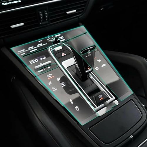 Film protection écran TPU Porsche Cayenne finition premium haute transparence